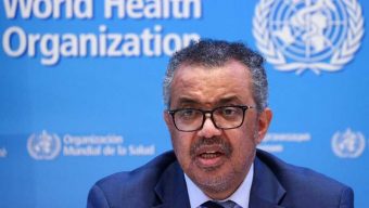 Tedros re-elected as head of World Health Organisation