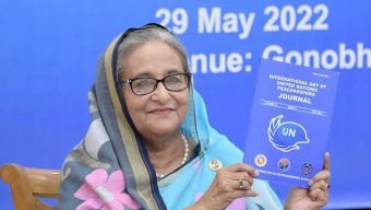 Show professionalism, sincerity in performing duties, Hasina tells peacekeepers