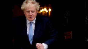 UK’s Johnson urges end to N Ireland deadlock, spars with EU