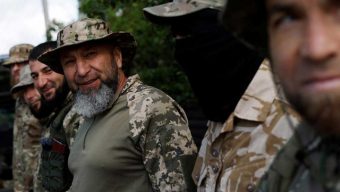 Ukraine’s Muslim Crimea battalion yearns for lost homeland