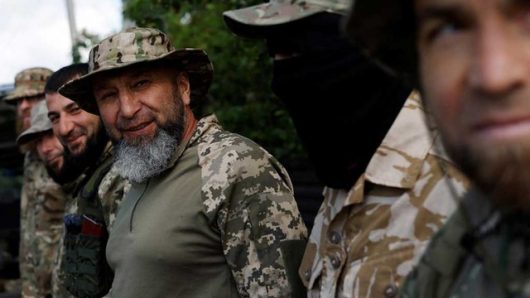 Ukraine’s Muslim Crimea battalion yearns for lost homeland