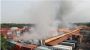 Chattogram container depot fire: Fire-fighters trying to tame the flames