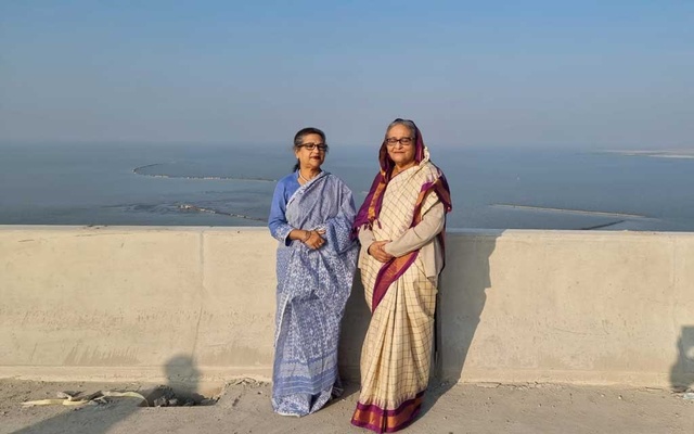 Hasina to pose for group photos with everyone linked to Padma Bridge