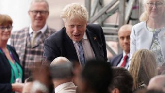 Angry UK lawmakers trigger confidence vote in PM Johnson