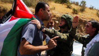 Israeli-Palestinian “flag war” brews as violence flares