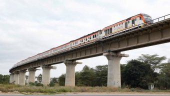 Driver killed, eight injured in train accident in China
