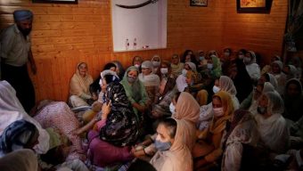 Hindu families flee Kashmir after targeted killings
