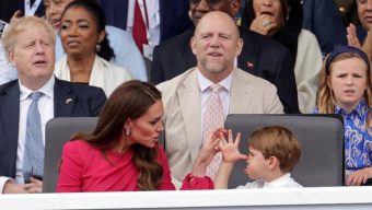 Prince Louis steals the show at Queen’s Jubilee