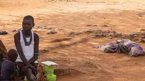 Hunger claims children in forgotten corner of Uganda
