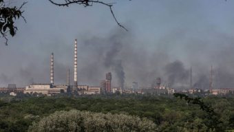Russia says it destroyed depot with Western weapons in Ukraine