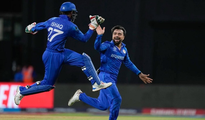 ৮ রানে হেরে গেল বাংলাদেশ, সেমিতে আফগানিস্তান