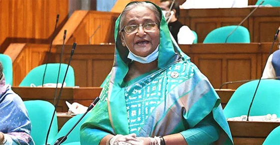 তারেকের বিষয়ে ফলাফল অচিরেই দেখতে পাব: সংসদে প্রধানমন্ত্রী