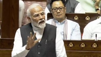 ‘১০ বার রাষ্ট্রপতি শাসন জারি করেছিল কংগ্রেস,’ বিরোধীশূন্য রাজ্যসভায় প্রধানমন্ত্রী মোদীর মণিপুর তোপ