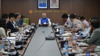 দক্ষ কর্মী তৈরিতে ১০০ কোটি টাকা সহায়তা দেবে দ. কোরিয়া
