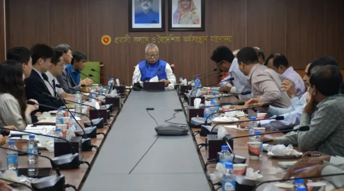 দক্ষ কর্মী তৈরিতে ১০০ কোটি টাকা সহায়তা দেবে দ. কোরিয়া