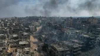 ৪০ হাজারের বেশি ফিলিস্তিনি মারা গেছেন গাজায়