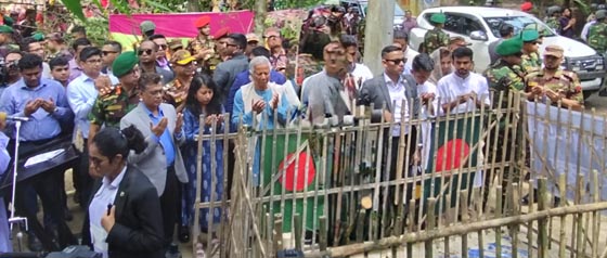 আবু সাঈদের মা আমাদের সবার মা: ড. ইউনুস