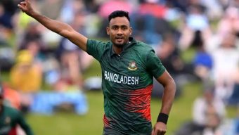 পাকিস্তান ক্রিকেট বোর্ডকে শরিফুলের ধন্যবাদ