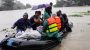 ফেনীতে চিকিৎসা ও উদ্ধার কাজ করছে বাংলাদেশ নৌবাহিনী