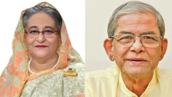 শেখ হাসিনা ভারতে বসে দেশের বিরুদ্ধে চক্রান্ত করছেন: মির্জা ফখরুল