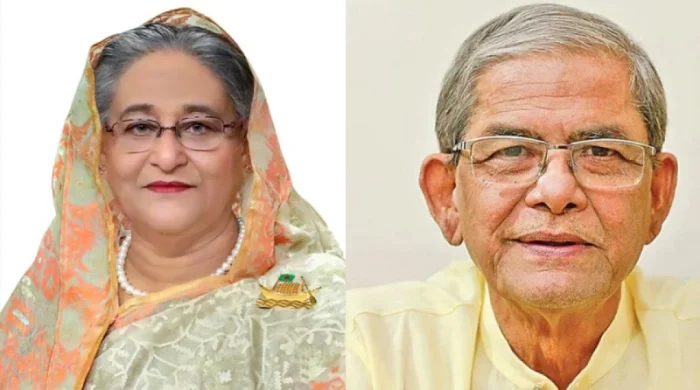 শেখ হাসিনা ভারতে বসে দেশের বিরুদ্ধে চক্রান্ত করছেন: মির্জা ফখরুল