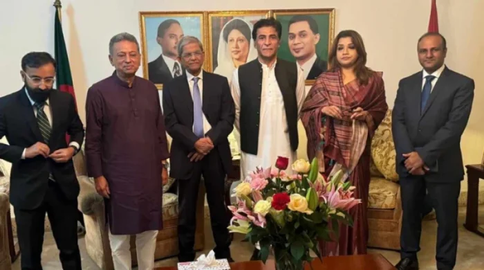 পাকিস্তান হাইকমিশনারের সঙ্গে বিএনপির বৈঠক, যে কথা হলো