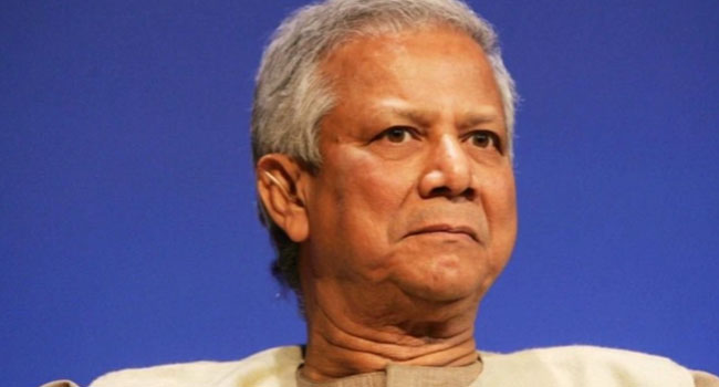 ভারতে থাকাকালীন শেখ হাসিনাকে অবশ্যই চুপ থাকতে হবে: ইউনূস