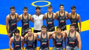 টানা পঞ্চমবার গ্রেকো-রোমান কুস্তি বিশ্ব চ্যাম্পিয়ন ইরান