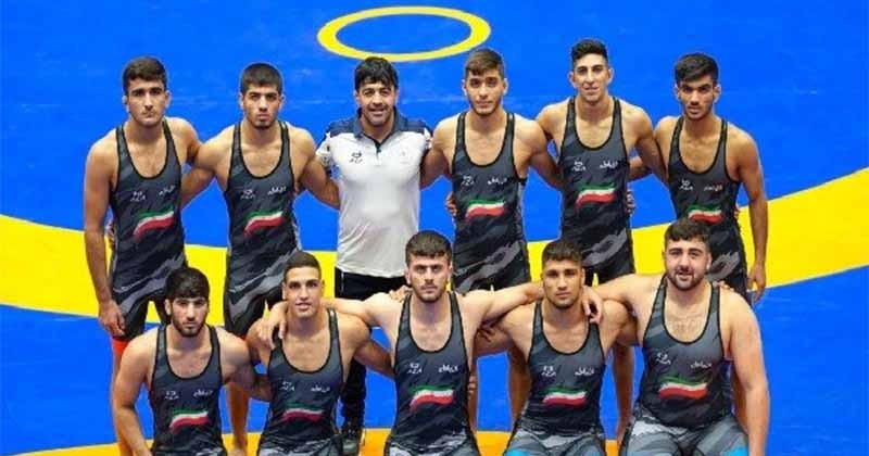 টানা পঞ্চমবার গ্রেকো-রোমান কুস্তি বিশ্ব চ্যাম্পিয়ন ইরান